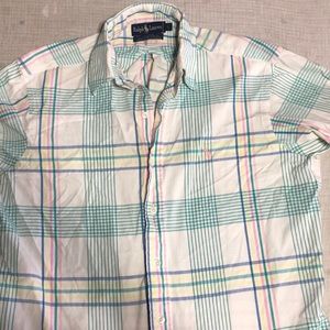Ralph Lauren collared button down shirt